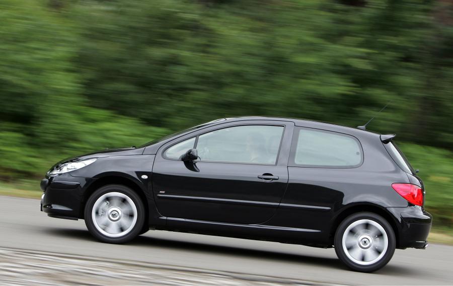  Peugeot 307 2005 года  (фото 20 из 25)